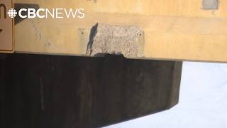 2nd overpass damaged in Saskatoon in a week