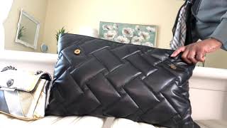 Kurt Geiger Micro Weekender What Fits