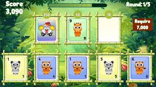 Jungle Card Game 2D screenshot 1