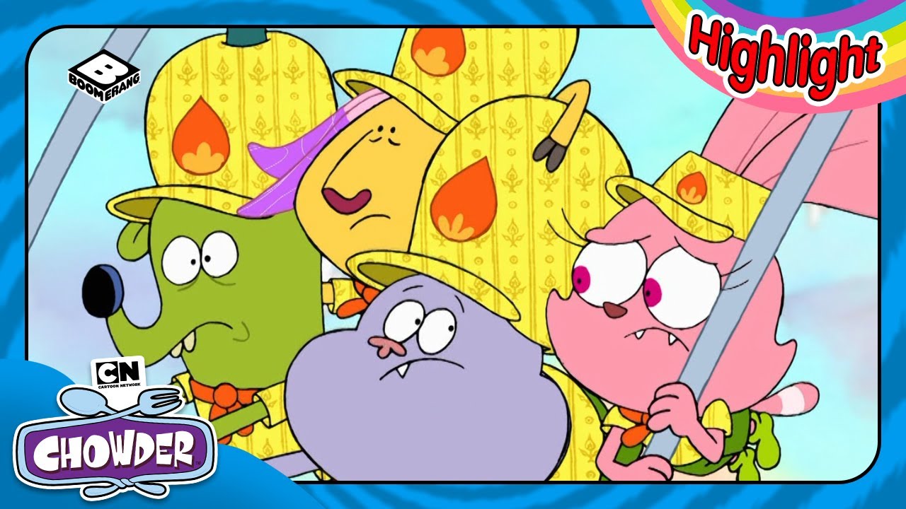 เราต้องหนีกัซปาโชให้ได้ | ชาวเดอร์ | Chowder | Chowder and friends ...