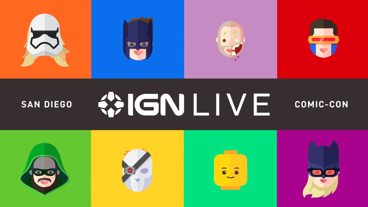 ign live presents san diego comic con 2015 day 2 youtube
