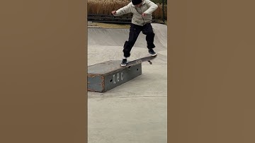 nollie 180 nosegrind #skateboarding