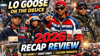 Lo Goose On The Deuce 2026 Recap, Style, Culture Event Highlights