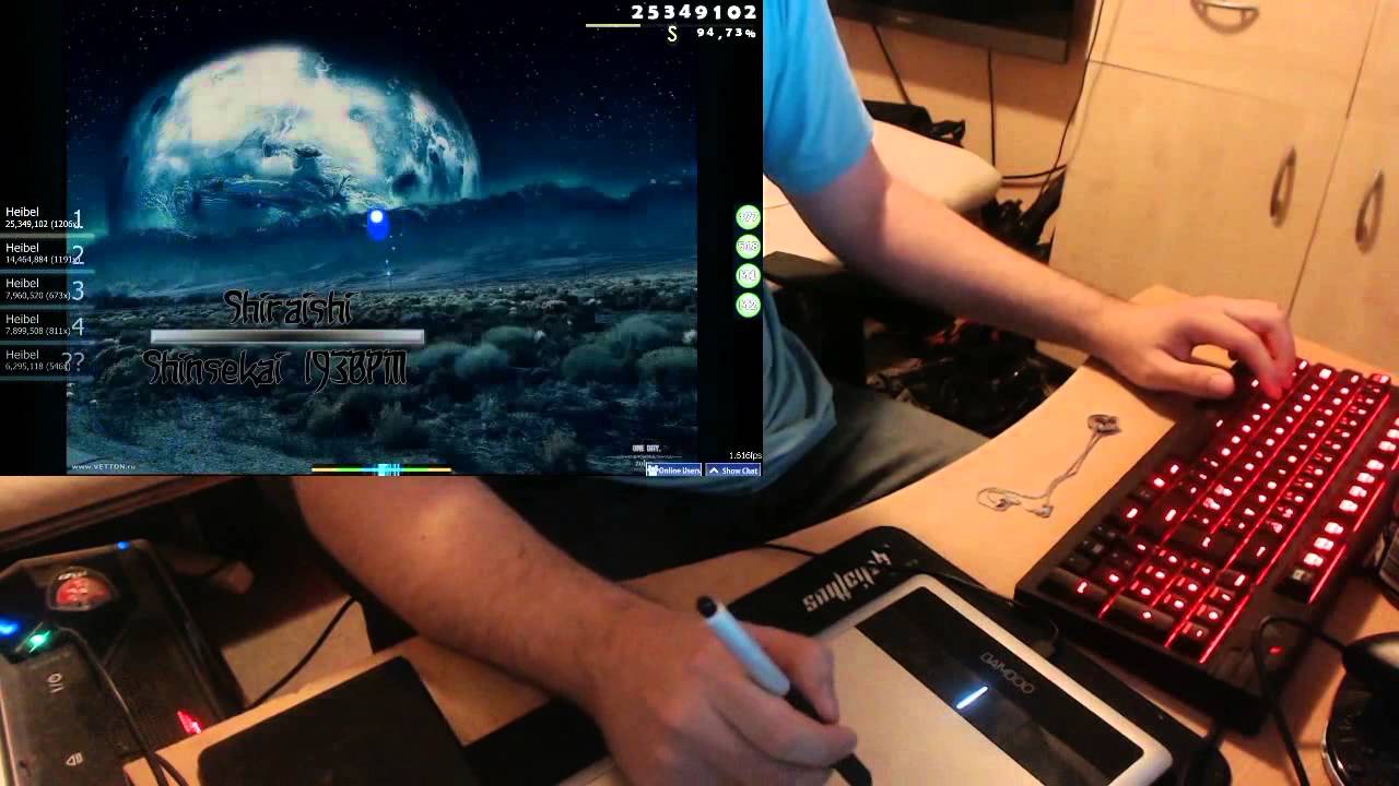 Osu! - Various Artists - osu! ~ Deathstream Compilation [Marathon]