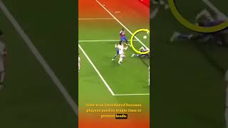Why Was Injury Time INVENTED?! ⏱️⚽️ Crazy Football Facts! #shorts #fifa #football #footballshorts