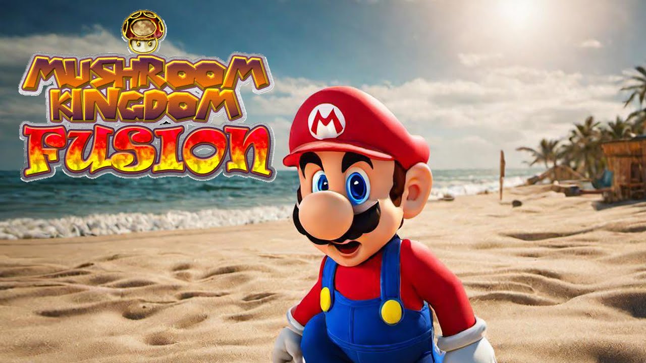 Mario visits the megaverse and the bad place (Mushroom kingdom fusion 3