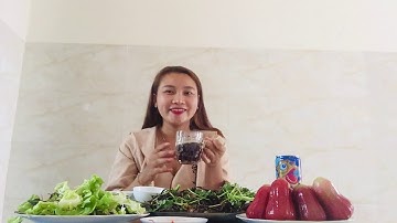 Cá lóc hấp   Hoa. Chuối   , mmời mọi người vào xem ạ