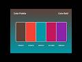 10 Stunning Color Palettes for Design Inspiration | Beautiful Color Combinations - Set 5