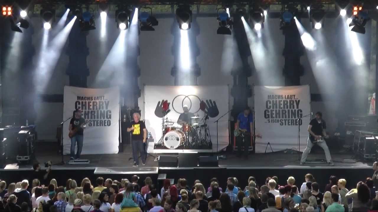 Cherry Gehring Band - Schwerin 6.9.2013 - "Hey Hey Hey"