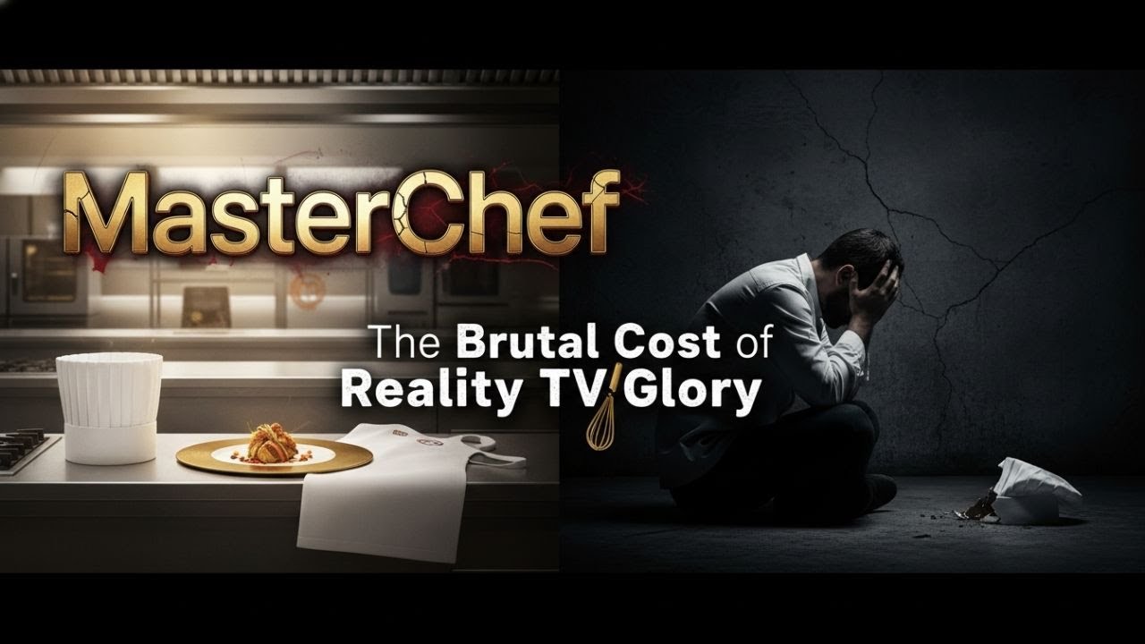 MasterChef: The Brutal Cost of Reality TV Glory