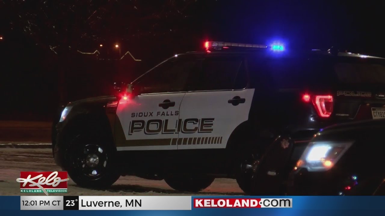 Two Sioux Falls Men Arrested After Weekend Crime Spree - YouTube
