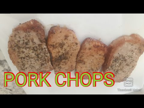 HOW TO COOK GRILLED PORK CHOPS - YouTube