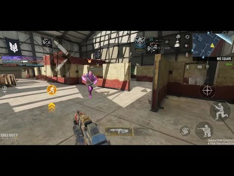 Call of Duty mobile: GUN GAME MOSHPIT Gameplay - (No Commentary)