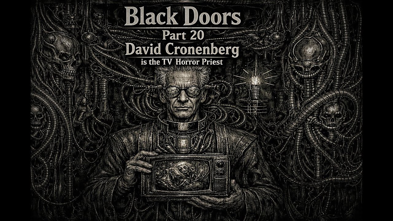 BLACK DOORS-20 Hellraiser Inspired Body Horror   Leviathan’s Masterpiece Full Movie, Subtitled 4K