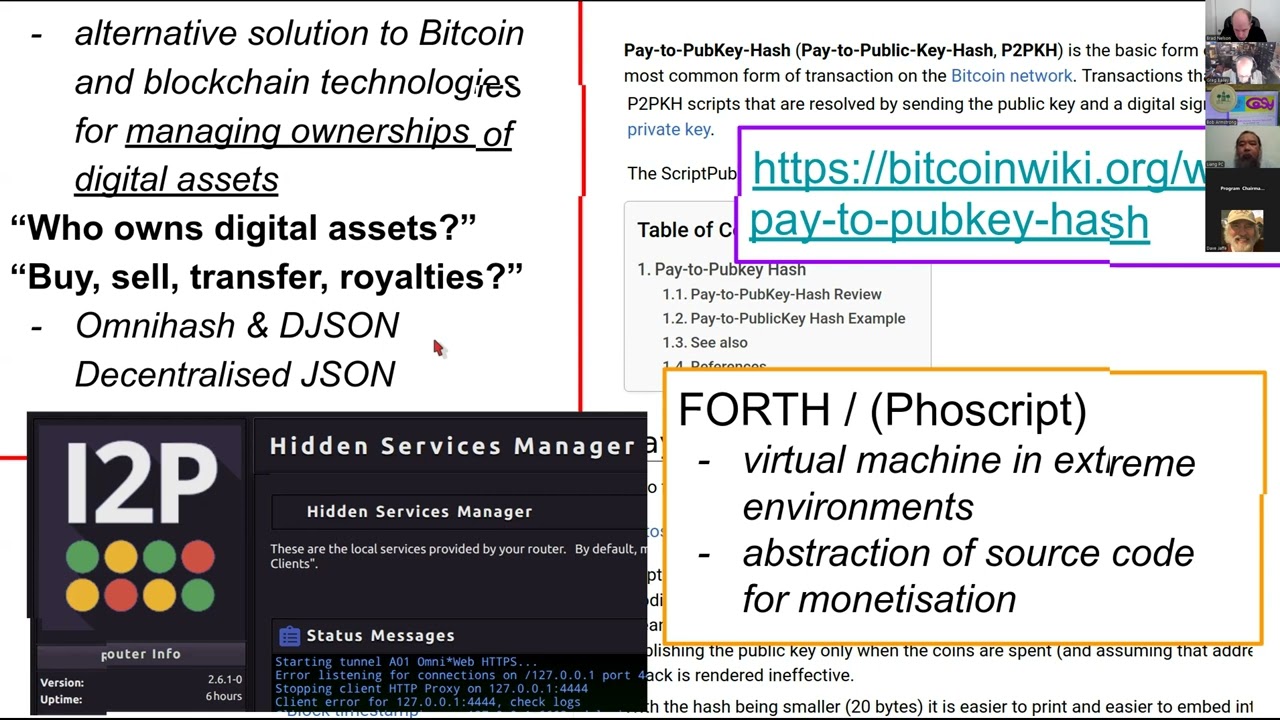 BBF001 Beyond Bitcoin & FORTH -- Hilbert Hotel with Infinite Cabinets --  Liang Ng -- 2026-01-24