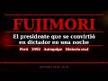 El presidente de Perú disolvió su propio Congreso y se convirtió en dictador en una noche