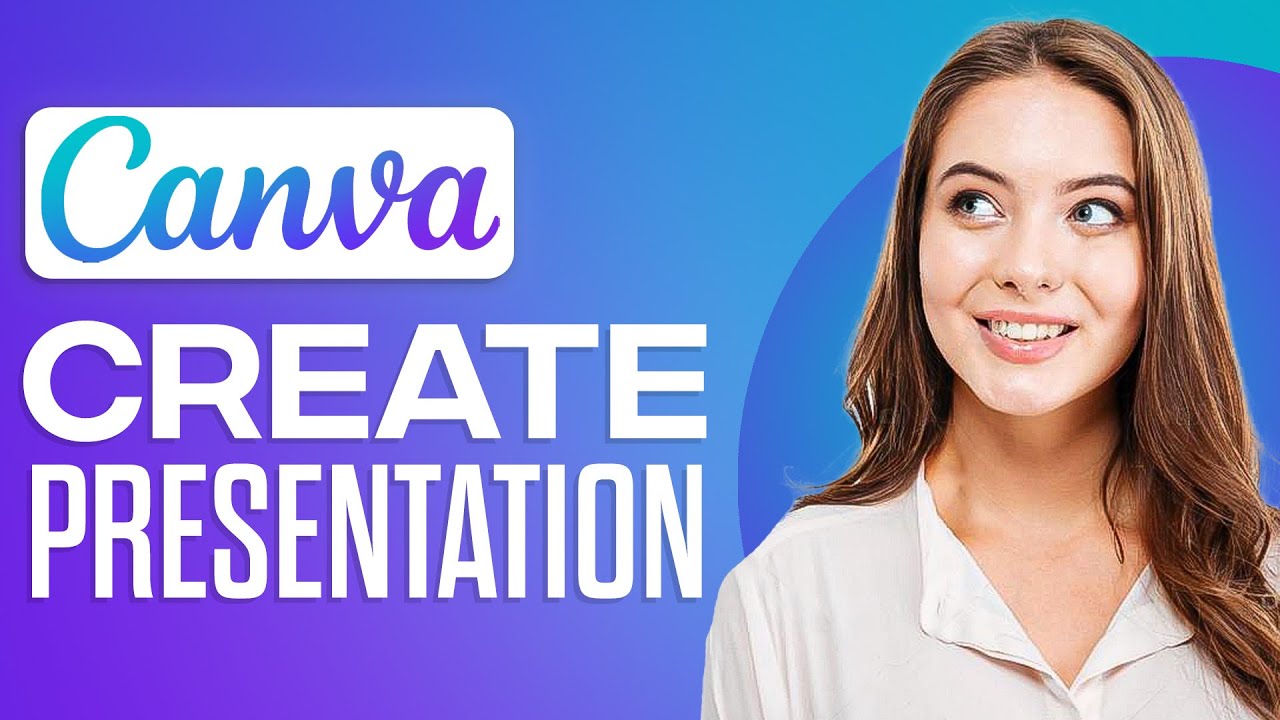 how to make a presentation video in canva