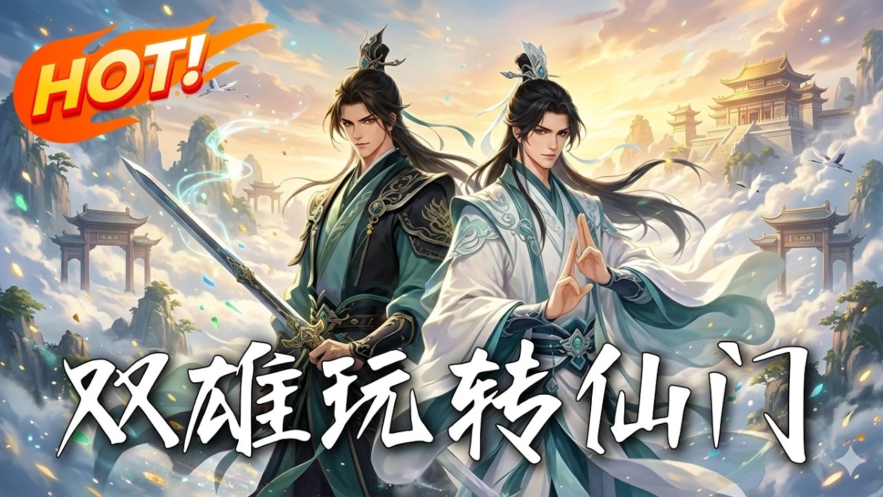 雙雄玩轉仙門：煉丹逆襲戰