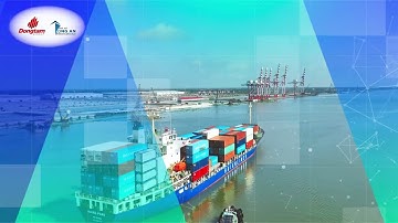 Phim giới thiệu | Cảng Quốc tế Long An - Giải pháp Logistics & Cảng biển đa chức năng