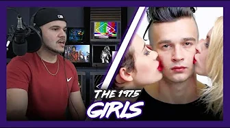 First Time Reaction The 1975 GIRLS (WOW) | Dereck Reacts First Time Reaction The 1975 GIRLS (WOW) | Dereck Reacts