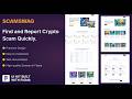 ScamSwag UI Kit – Design Secure Crypto Scam Reporting & Wallet Verification Platforms 🛡️🚨💰