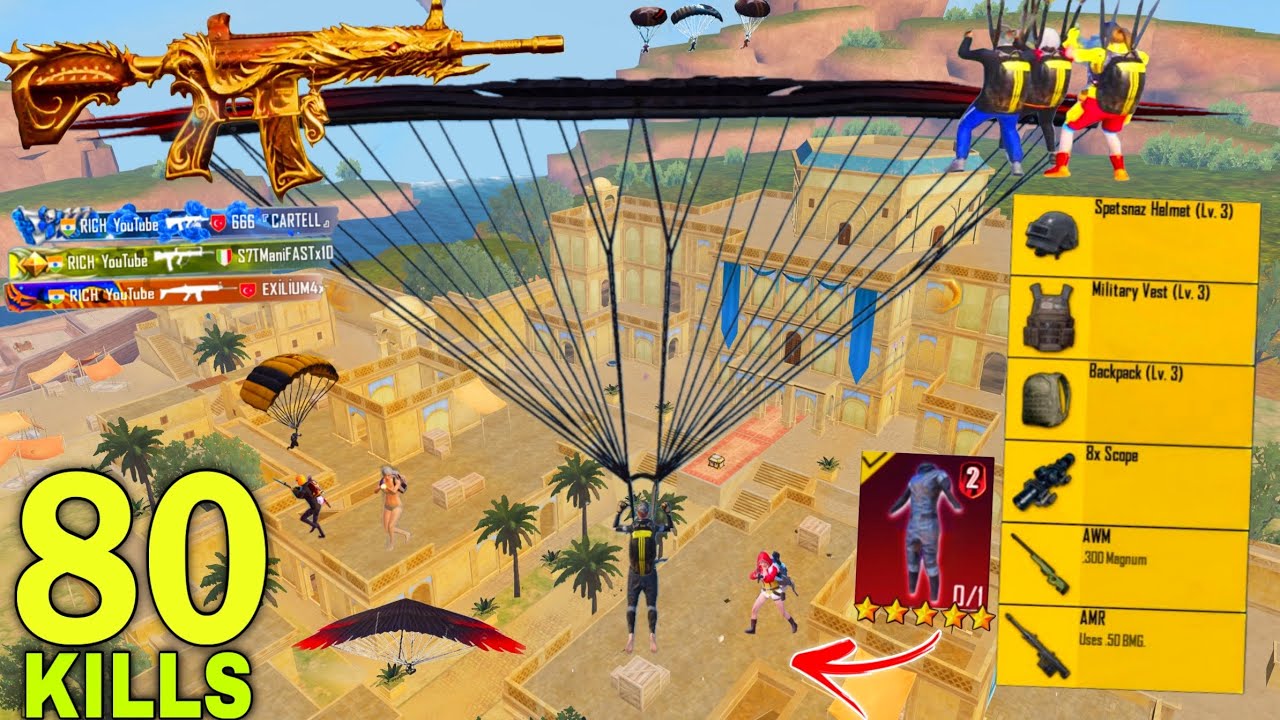 Wow!😍 NEW BEST LOOT GAMEPLAY with/ mg3+p90+Famas🥵 Pubg Mobile