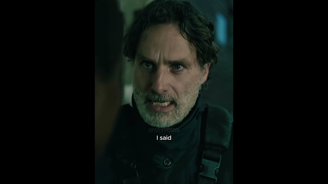 Rick Warns Michonne S1E03 TWD The Ones Who Live Shorts