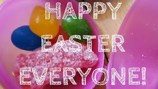 Happy Easter everyone! Not quite stop motion but oh well...