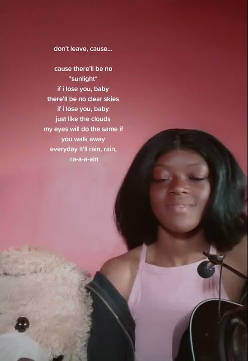 It Will Rain- Withneytbh Cover