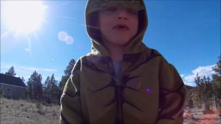 2016 Easter Egg hunt at home