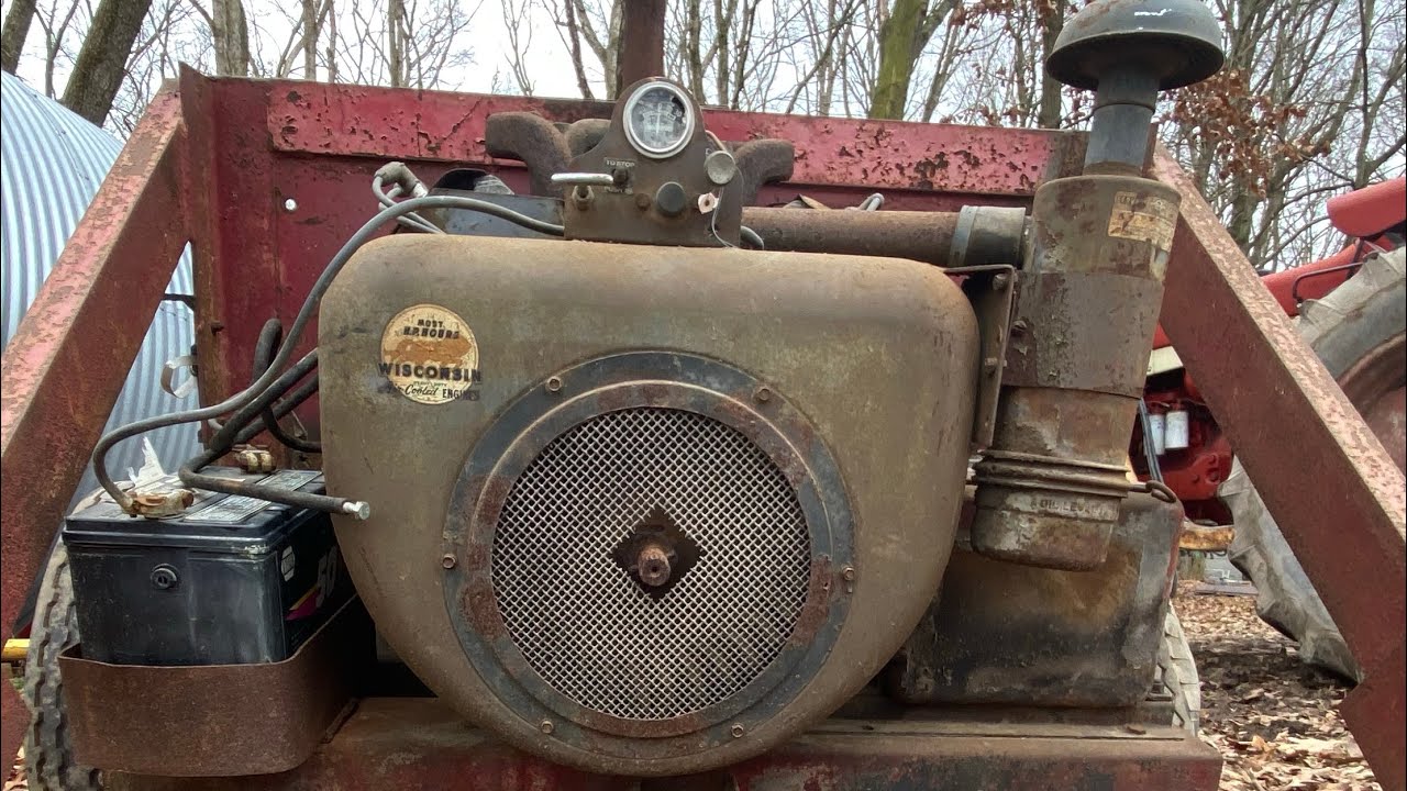 Wisconsin welder first start in 13 years