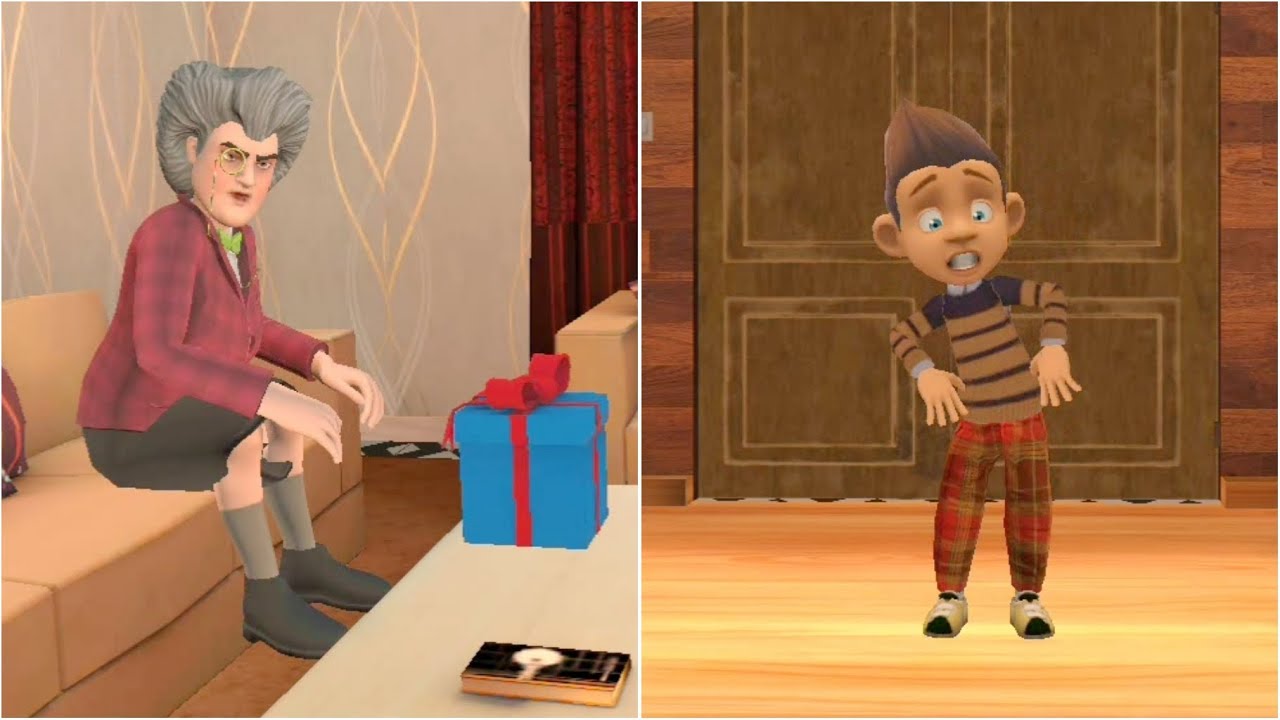 Scary Teacher Return 3D | Suprise Box Prank