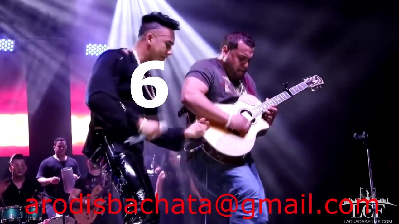LOS 10 REQUINTOS-PRODUCTORES MAS EXITOSOS DE LA BACHATA - YouTube