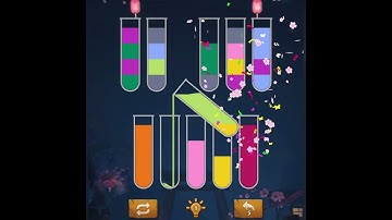 Sort water color puzzle leve 734 ios ipad iphone, apk android Samsung xiaomi 2022