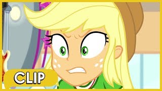 Applejack & Rarity's Argument  MLP: EG [Rollercoaster of Friendship]