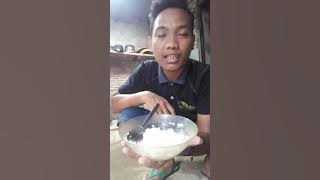 Story WA lucu makan pakai garam kocak