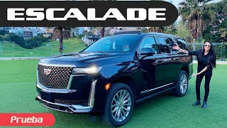 LA NUEVA CADILLAC ESCALADE  2021 ES MÁS LUJOSA Y TECNOLÓGICA