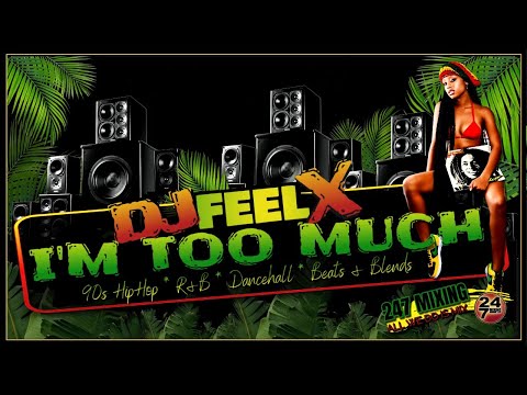 FRIDAY FEEL GOOD QUICK MIX ~ Hip Hop & RnB ~ The Limo Ride Old School Party  Mix 1999 