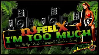 Dj Feel X - I m Too Much - 💯🔥 Epic 90s Hip-Hop &amp; RnB Blends DJ Mx 🎧