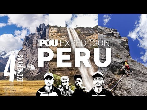 HERMANOS POU EXPEDICIÓN PERÚ 17 - THE NORTH FACE 4 ELEMENTOS