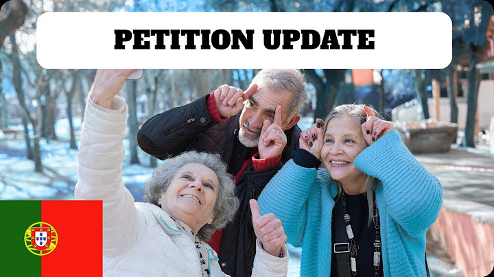 GRANDFATHER US! IMMIGRATION PETITION SENT TO PORTUGAL PARLIAMENT @joricmclean