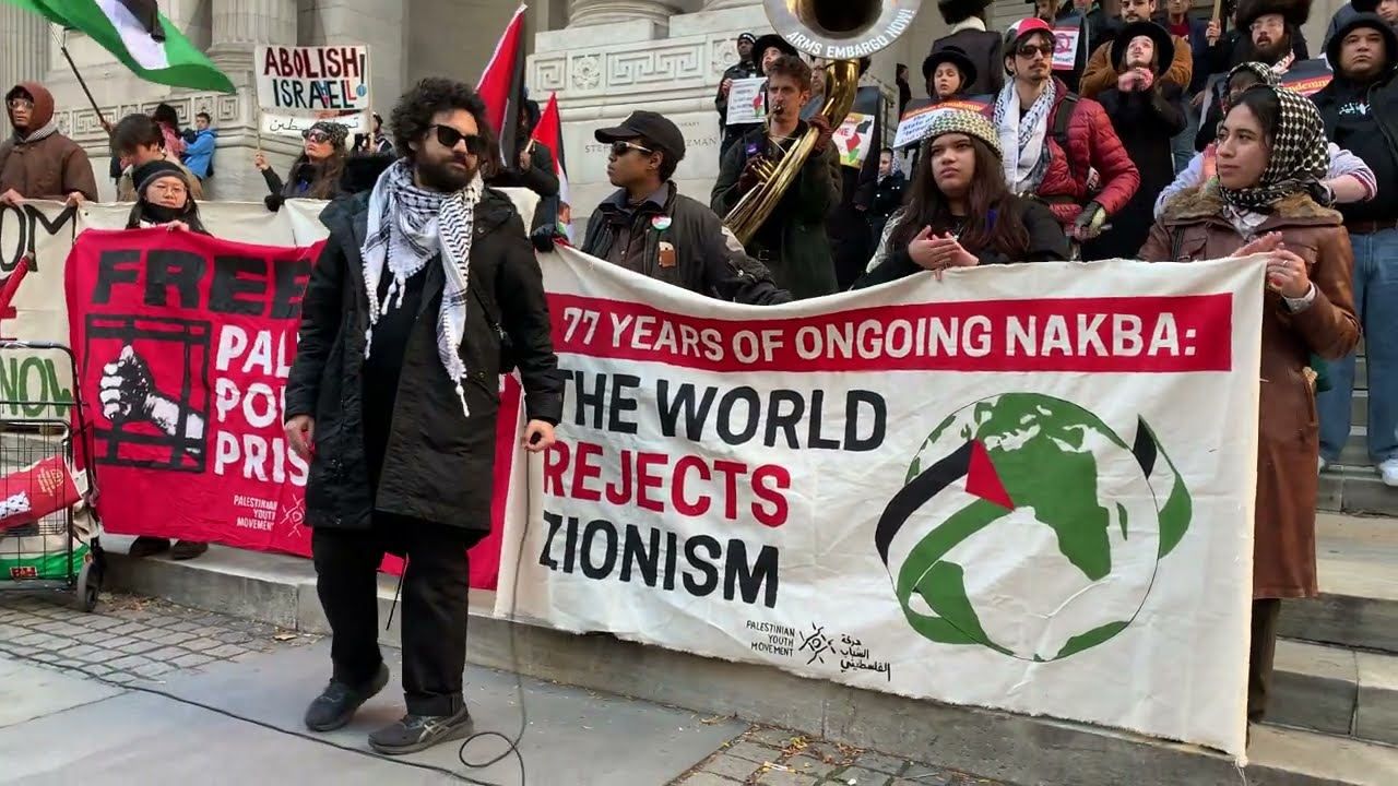 International Day of Solidarity with the Palestinian People, NYPL, NYC   Nov 29, 2025,   IMG 0052