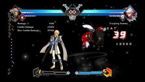 Ruby/Jin Cross Combo BBTAG #1