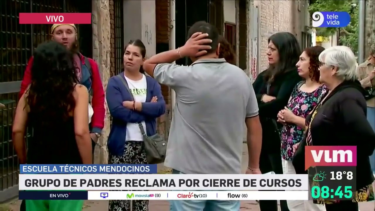 Mendoza: padres reclaman por el cierre de cursos en una escuela técnica