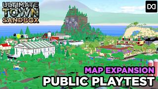 UTS Map Expansion Public Playtest - Out Now