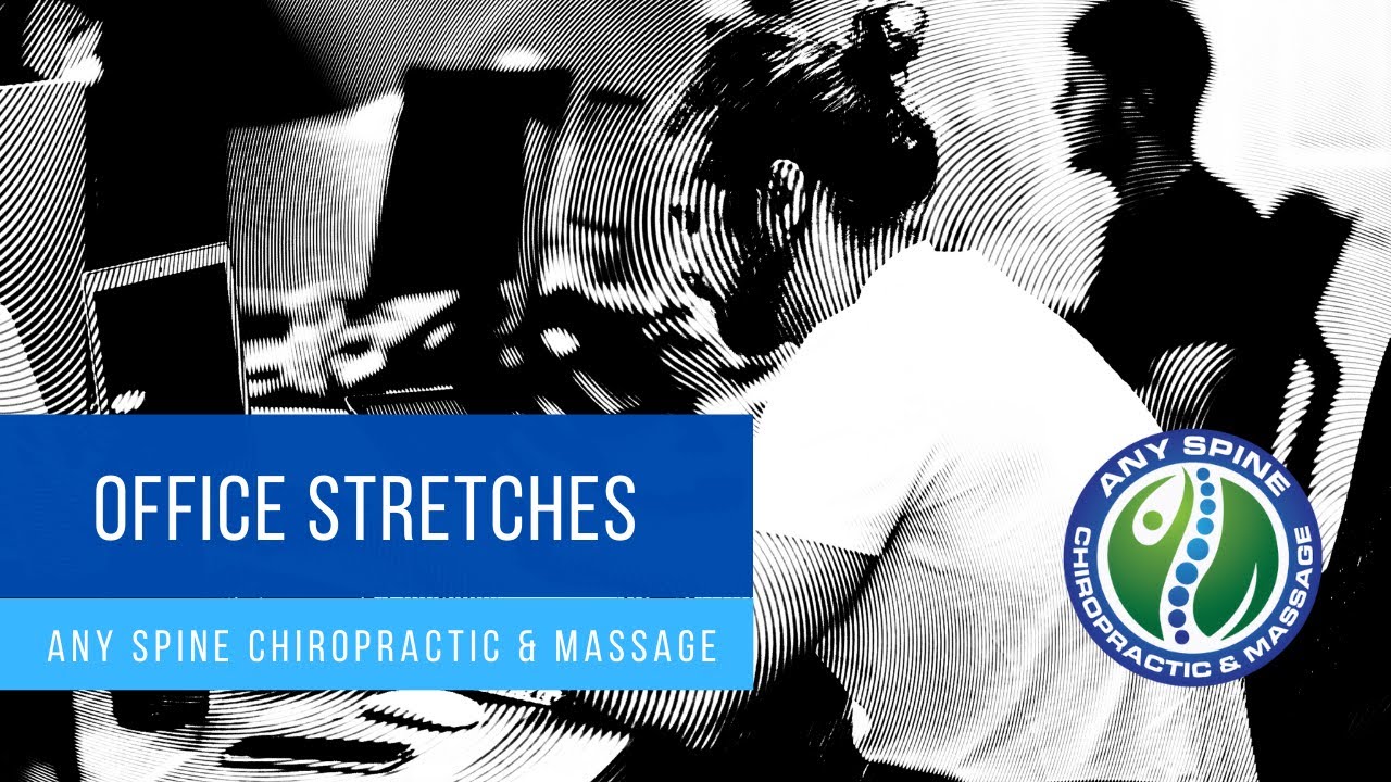 Say Goodbye to Stiffness: Quick Body Stretch on Office Chair! - YouTube