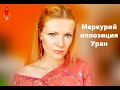 Меркурий оппозиция Уран