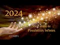 2024 Votre année de possibilités infinies