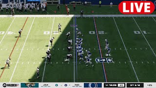 Jacksonville Jaguars vs. Indianapolis Colts Full Game | 2025 NFL Season Week 17