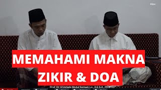LIVE | Memahami Makna Zikir & Doa